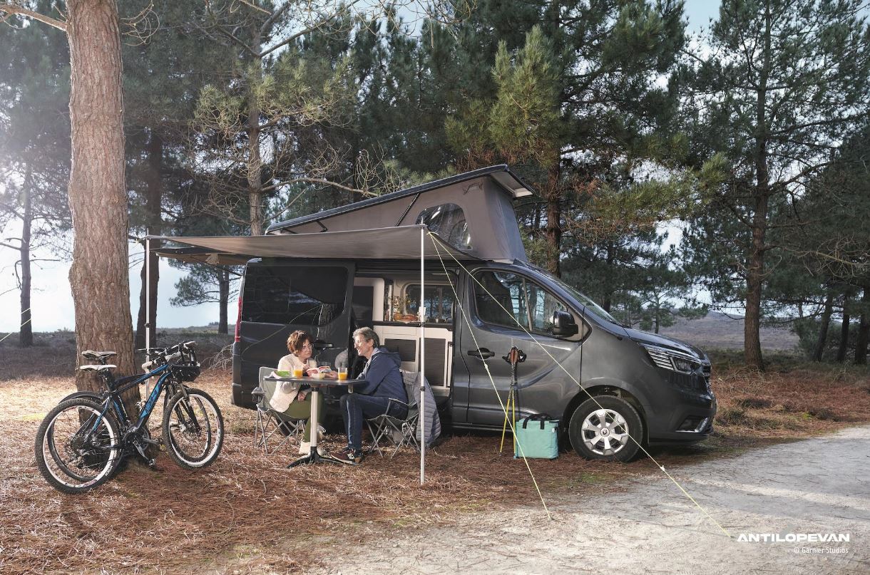 Notre van aménagé Antilope Flex 5