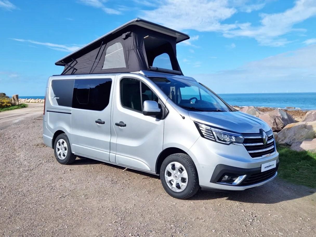 Van Renault Trafic Flex aménagé